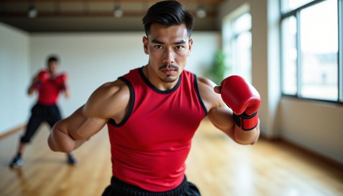 Boxe chinoise sanda: règles, équipements et bienfaits pour progresser en sécurité