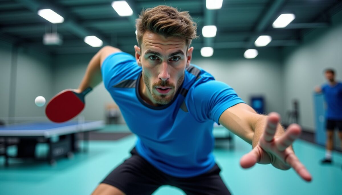 Exercices de tennis de table : progression rapide avec une séance structurée et mesurable