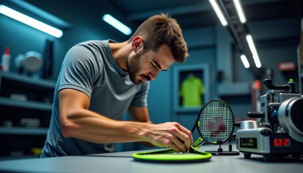 Machine à corder tennis : maîtrisez la tension, évitez les erreurs et gagnez en régularité