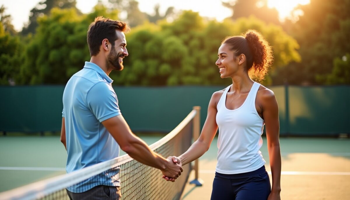Partenaire tennis près de chez vous : méthodes fiables pour trouver le bon niveau et jouer régulièrement