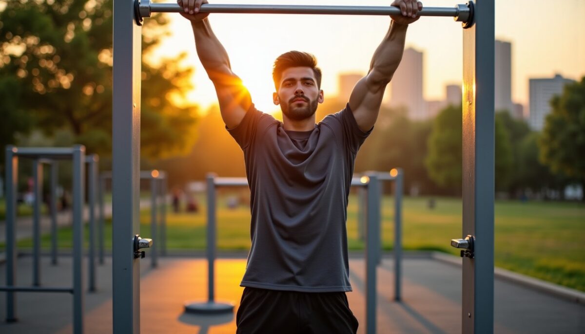 Découvrir l’aire de street workout : équipements essentiels, séance débutant et bons réflexes