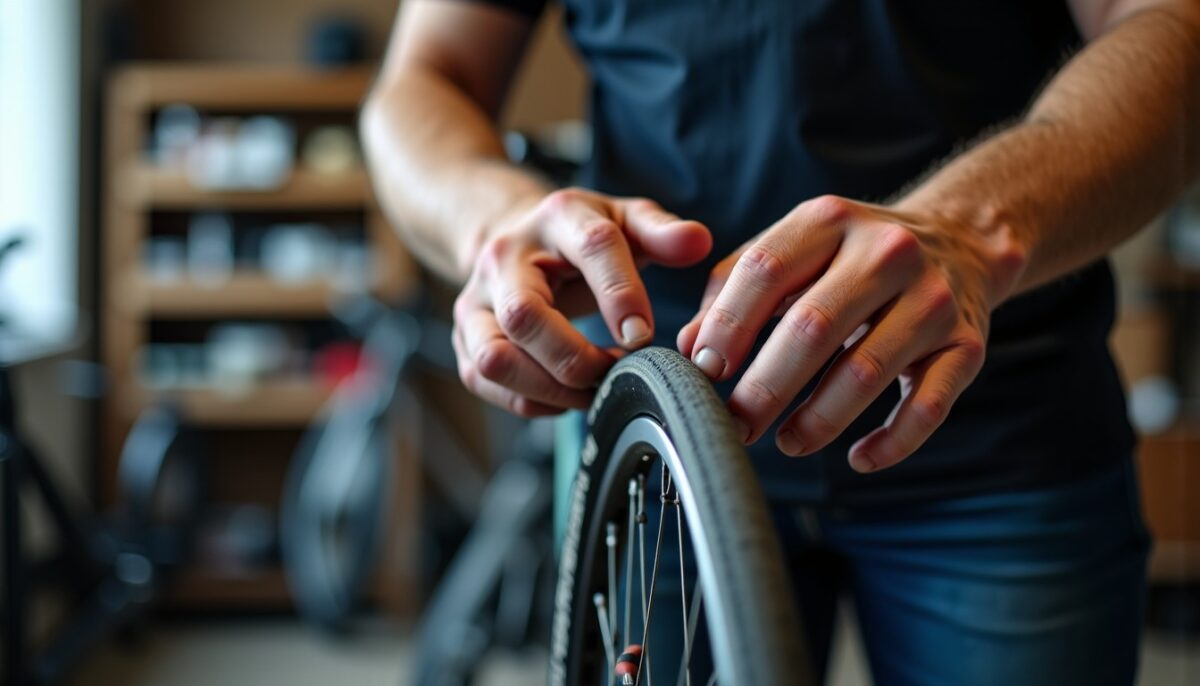 Changer un pneu de vélo sans pincer la chambre : méthode fiable et gestes qui évitent les erreurs