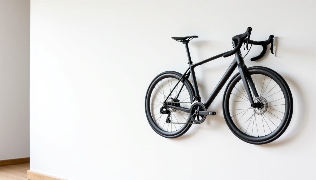 Accrocher un vélo au mur sans abîmer le mur ni le cadre : méthode sûre et adaptée
