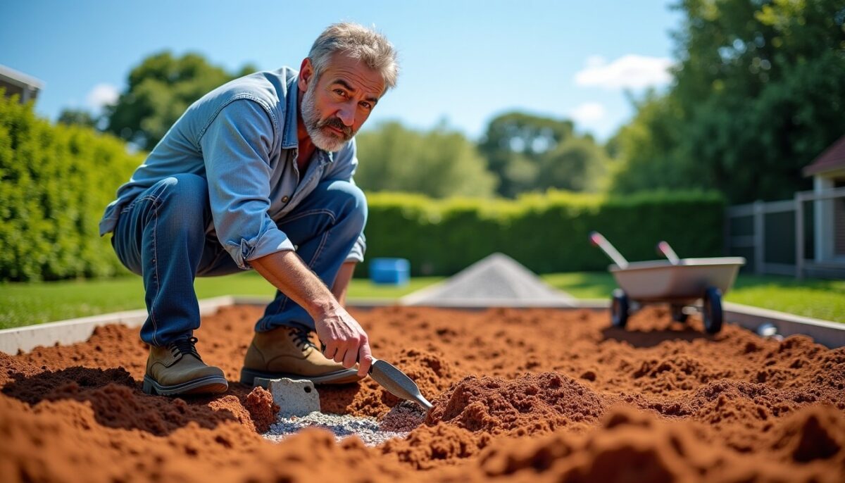 Faire un terrain de petanque pas cher en 7 étapes : préparez le sol, maîtrisez le budget
