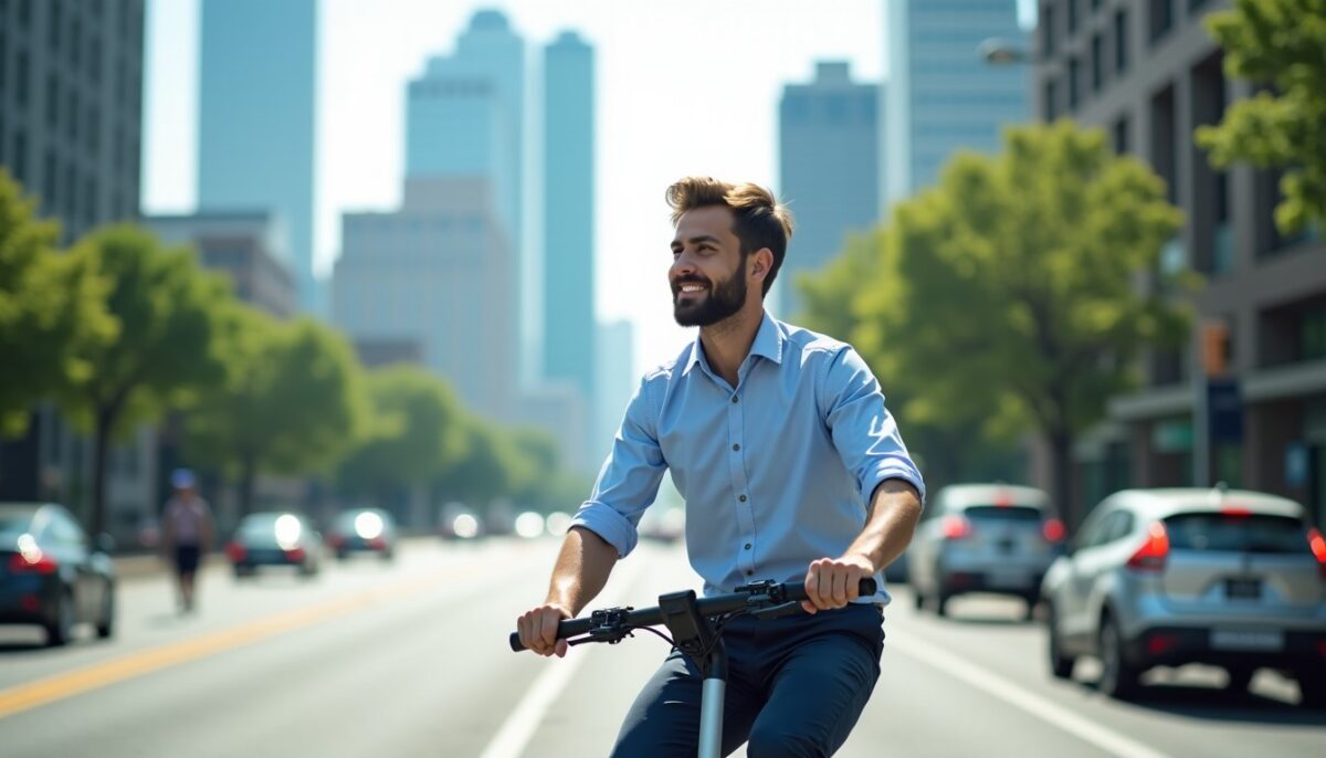 Pourquoi choisir une trottinette électrique pour vos déplacements quotidiens, sans regrets ?